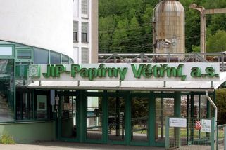 JIP-Papírny Větřní ukončí provoz nejpozději do konce září, rozhodl soud - Novinky