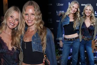 Dělí je 44 let, ale vypadají jako sestry: Bývalou supermodelku prozradil jen její krk