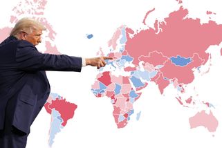„Poznal jsem veverku,“ chlubil se Trump. Není mentálně způsobilý vést zemi, míní Američané