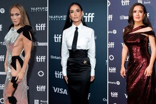 Jennifer Lopez v sexy šatech pomsty aneb „O tohle jsi přišel, Bene“! Móda na filmovém festivalu v Torontu - Proženy.cz