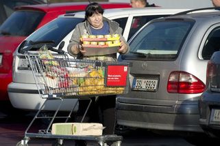 Potraviny konečně zlevňují. I plechovka plzně - Novinky