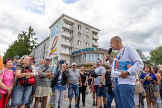 Bělica? Hejtman se volí za 2 roky, Havířov jsme vyřešili, řekl Babiš na mítinku