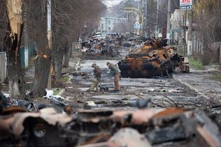 Rusům zůstala jediná obec. Ukrajinci je teď mohou z oblasti vytlačit úplně