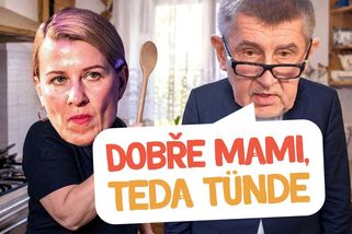 Řídit Babiše jako svého syna. Nejmocnější žena v Česku cvičí s premiérem, jak se jí zlíbí | Události Luďka Staňka