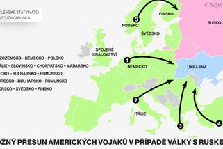 NATO má plán, jak nasadit americké vojáky ve válce s Ruskem - Novinky