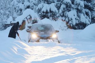 Celý den bude minus 10 Celsia. Do Česka přichází brutální mrazy