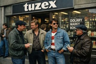 Před rokem 1989 jsem pracoval v Tuzexu. Měl jsem víc peněz než primář nemocnice