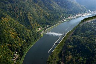 Ostře sledovaný jez u Děčína by se mohl začít stavět na podzim 2029. Vyjde až na osm miliard