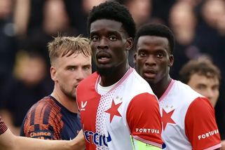 N'Guessan ve Slavii zničí ligu. Debut v sešívaném ukázal obrovský potenciál