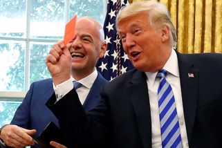 Donald Trump se zastal Infantina. Jeho odvolání by podle prezidenta bylo „hroznou chybou“ - Sports News 24