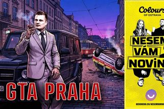 Filip Turek se nezastaví před žádným nebezpečím. Třeba před sanitkou | Nesem vám noviny