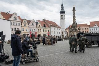 Hitler obsadil Žatec. Po letech znovu — ve filmu - Médium.cz
