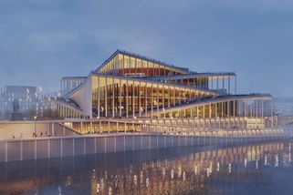 Vltavská filharmonie postoupila k žádosti o povolení. Podívejte se na nové snímky