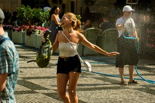 Léto začíná dostávat vážné trhliny. Teploty se během pár dnů propadnou o 17 °C