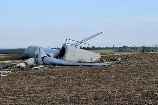 Větrná elektrárna se zřítila. Jde o první případ v Česku, policie tuší příčinu