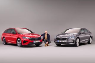 Nová Škoda Octavia je konečně tady! Je to radikálnější změna, než se čekalo. U modelu RS máme dobré i špatné zprávy - Garáž.cz