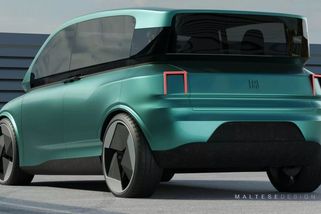 Vysmívaný Fiat Multipla pro novou dobu? Rozruch by vzbudil i v elektrické éře - Garáž.cz