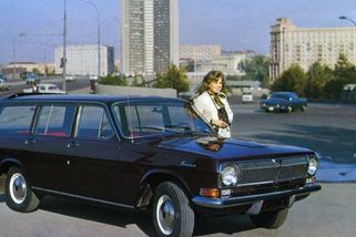 Nástupkyně „carevny“: GAZ 24 Volga jezdila na našich silnicích v tisícových sériích - Autobible.cz - Předjedeme vaše představy!
