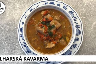 Bulharská kavarma | Dnes vaří děda