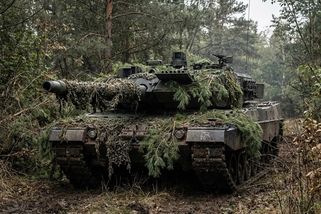 Video: 52 zásahů a pořád jel dál. Ukrajinský Leopard šokoval ruské operátory dronů