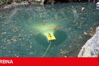Tragédie v Hranické propasti. V obrovské hloubce zemřel špičkový potápěč