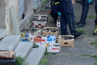 Nález radioaktivní látky při vyklízení sklepa v Praze. Zasahují hasiči i pyrotechnik - Novinky