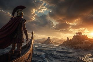 Nolanova Odyssea je velkolepým filmovým zážitkem, který stojí za to vidět v IMAXu - Médium.cz