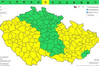 Odpoledne dorazí další silné bouřky, varují meteorologové - Novinky
