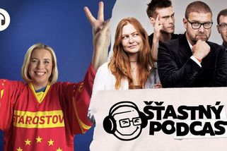 Šťastný podcast: Hokej spojil českou politiku. Zkazili to Nerudová a Vondra - Seznam Zprávy