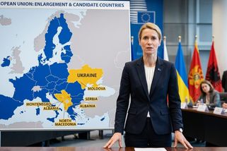 Kallasová tlačí na rozšíření EU. Některé vlády brzdí