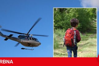 Obrovská pátrací akce po čtyřletém chlapci. Do vzduchu vzlétl i vrtulník