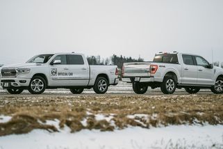 Souboj amerických pick-upů. Postavili jsme proti sobě v Česku nejprodávanější Ford F-150 a RAM 1500 - Garáž.cz