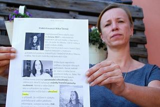 Matka pohřešovanou Elišku dál hledá. Máme jen samé otázky, žádné odpovědi, říká