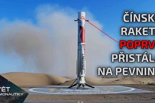 Čínská raketa přistála na pevnině | Cesta Starship S40 pokračuje | Americko-francouzský výstup z ISS | Vesmírné zprávy