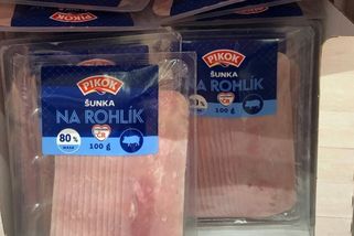 Tohle tu ještě nebylo: Lidl začal prodávat šunku akorát na rohlíky. Kolik stojí?