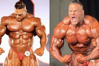 Mutant stále roste. Před Olympií váží už přes 130 kilogramů