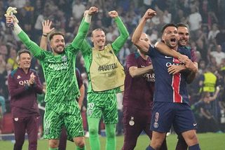 Manželka Safonova po finále Ligy mistrů pózovala s ruskou vlajkou