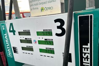 Přišlo aktuální oznámení: Takto se od zítřka změní cena benzínu a nafty. Vzhledem k dronům nebyla jiná možnost