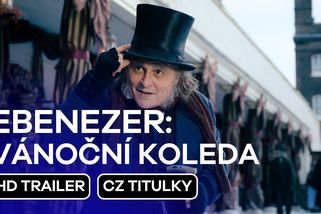 Kruh se uzavírá. Johnny Depp září v traileru jako odpadlík Ebenezer z Vánoční koledy | Kinobox