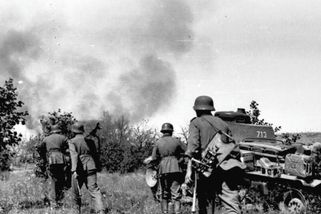 Dobytí Vitebsku otevřelo Němcům cestu na Moskvu. Wehrmacht pokračoval v nejrychlejším tažením dějin - Médium.cz