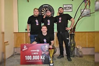 Kamarádi z malé vesnice na Hané dobyli Prahu. Za jeden den vyhráli 100 tisíc