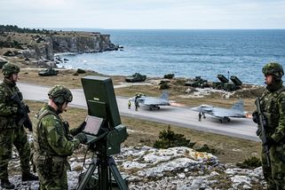 Gotland: Ostrov, který může rozhodnout o osudu Pobaltí