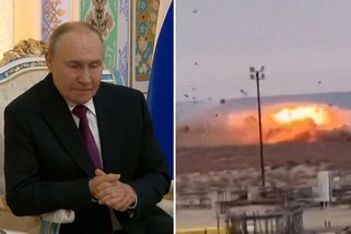 Byl tam ukrajinský dron, vysvětluje Putin sestřelení ázerbájdžánského dopravního letadla - Novinky