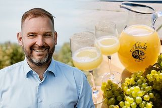 Letošní burčák dorazil dřív, hroznů je ale méně. Vinař radí, kdy chutná nejlépe a jak poznat ten kvalitní