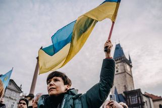 Na náměstí ve Zlíně se uskuteční shromáždění Společně za Ukrajinu. Bude zde k vidění i třímetrová maketa dronu