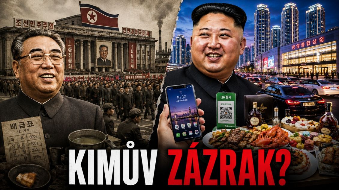 Dopravní zácpy, smartphony a mrakodrapy: Tohle je dnešní KLDR | Top Témata