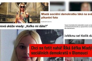 Mladou rozvernou političku s touhou se svlékat kolegové vyštípali | Dvorana slámy