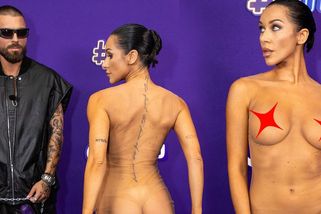 Bianka Rumanová jako Bianca Censori! Na televizní party přišla téměř nahá
