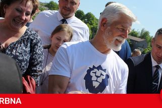 Prezident Petr Pavel přijel na Vysočinu. Dopoledne se sejde s vedením Jihlavy