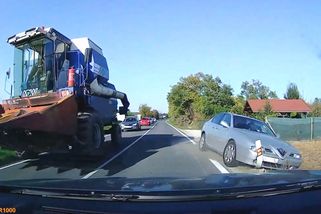 Nepoučila se a doplatila na to | Odchyceno na dashcam